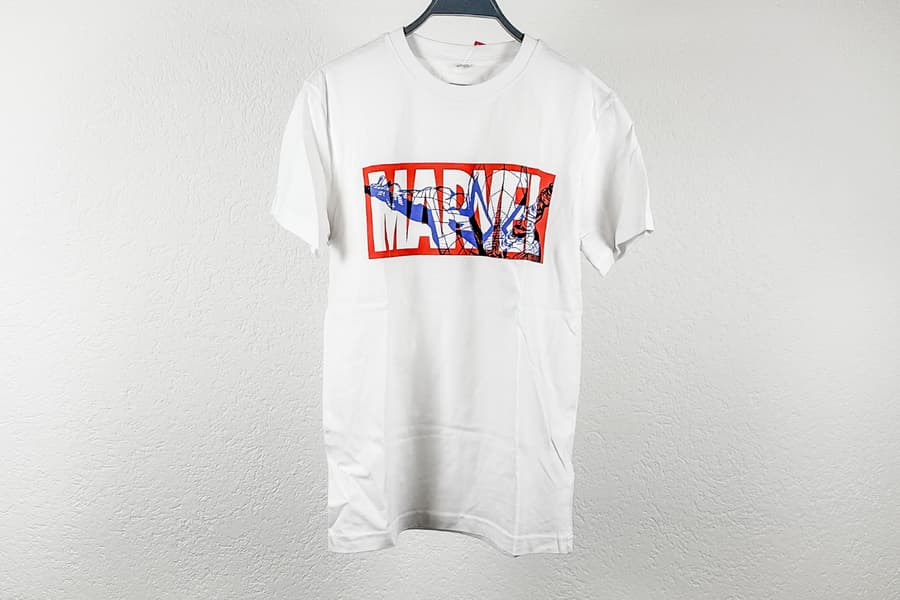 2 T-Shirts Marvel, Gr. M